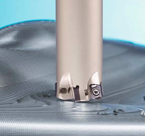 High feed milling cutter Tac Tools