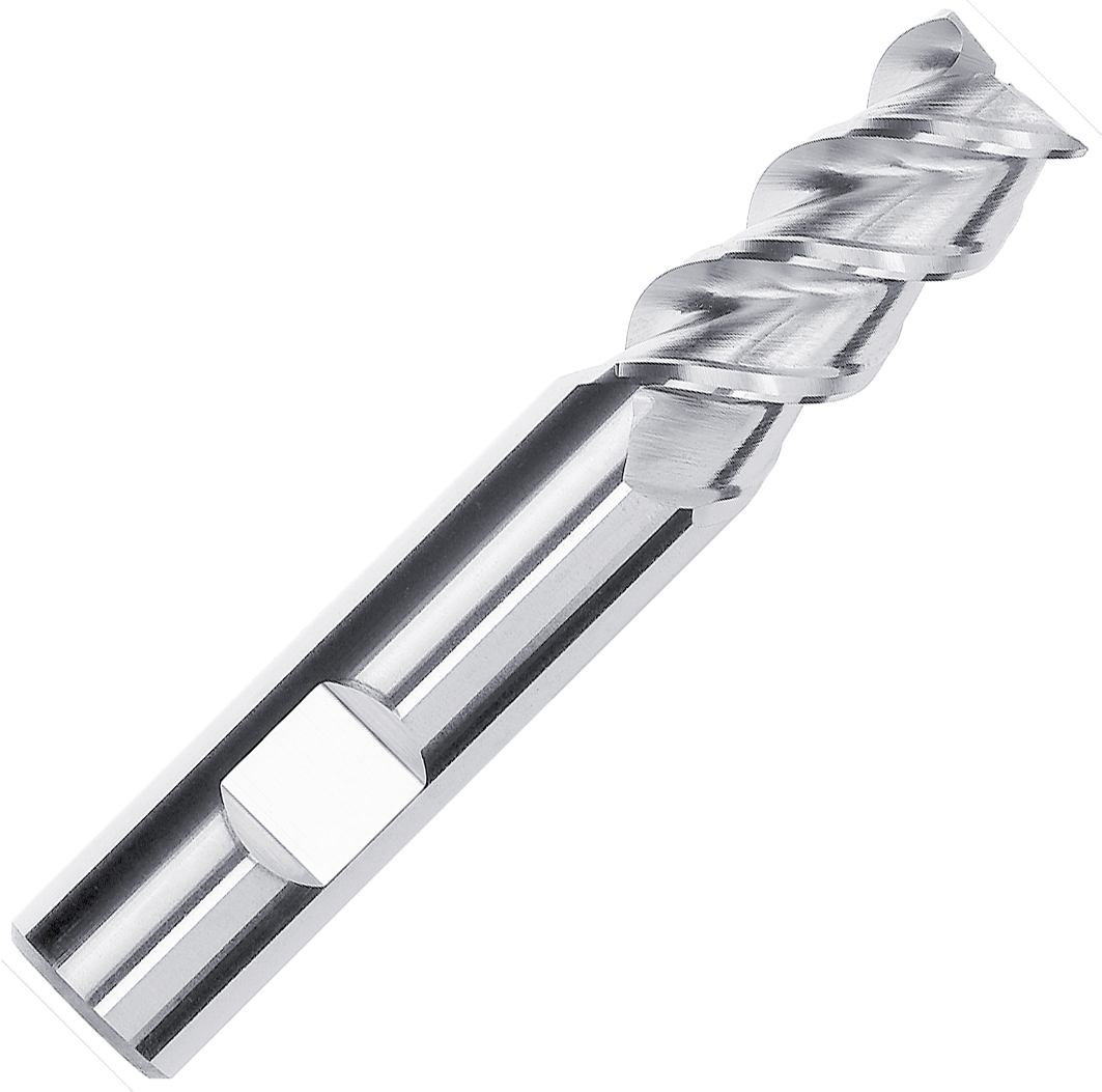 3 Flutes endmill, precision super finishing end mill, from diameter 0